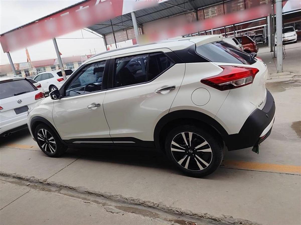 日產(chǎn) 勁客  2021款 1.5L XV CVT智聯(lián)豪華版圖片