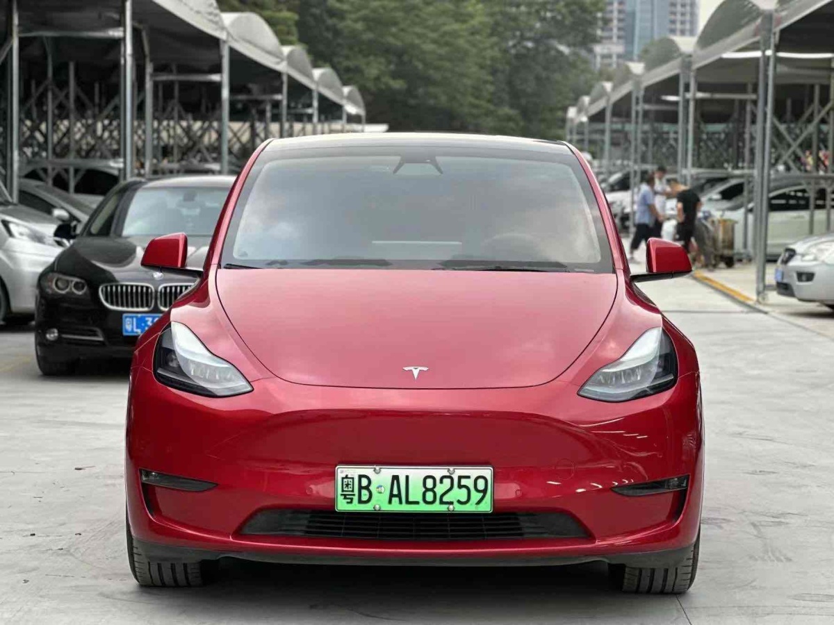 特斯拉 Model 3  2021款 長(zhǎng)續(xù)航全輪驅(qū)動(dòng)版 3D7圖片