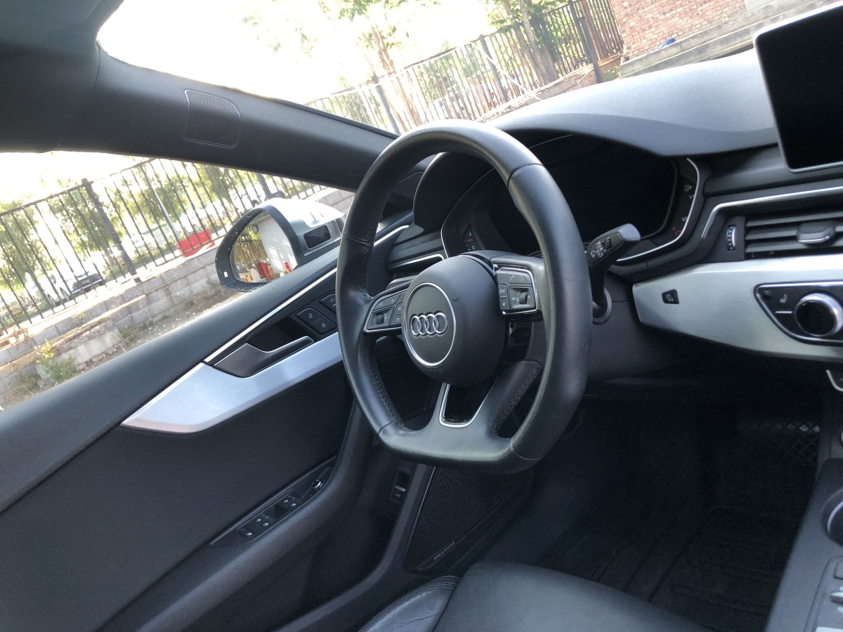 奧迪 奧迪A5  2019款 Sportback 45 TFSI quattro 運(yùn)動型圖片