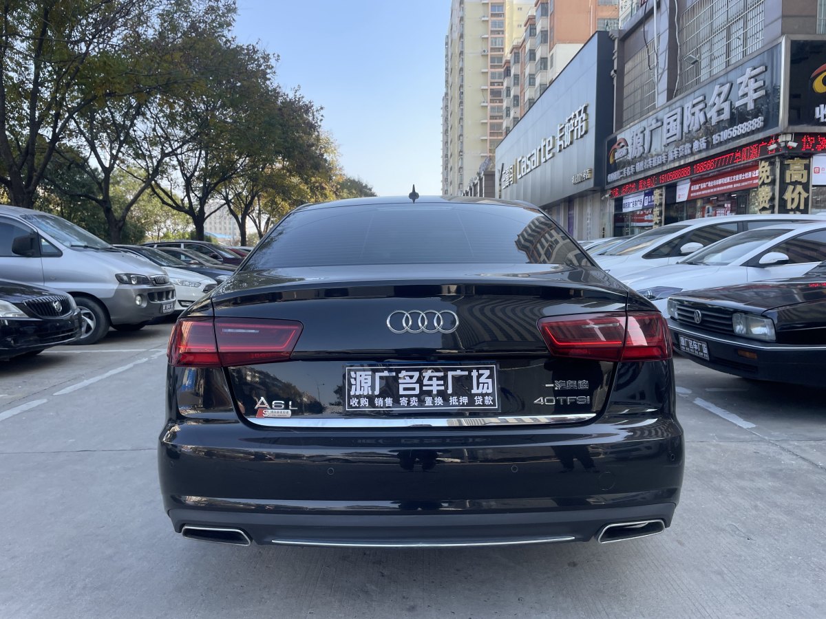 奧迪 奧迪A6L  2018款 TFSI 進取型圖片