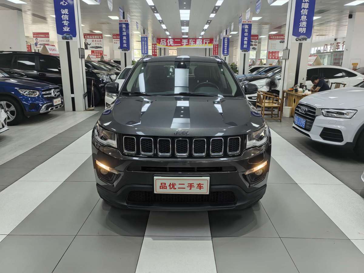 Jeep 指南者  2017款 200T 自動家享版圖片