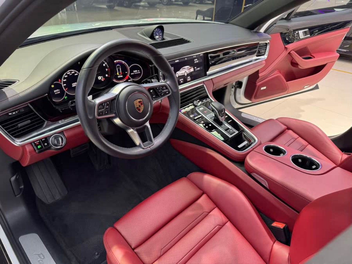 保時捷 Panamera  2019款 Panamera 2.9T圖片