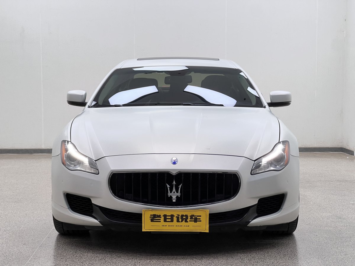 瑪莎拉蒂 總裁  2013款 3.0T 標準型圖片