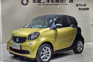 fortwo smart 1.0L 52千瓦硬頂靈動版