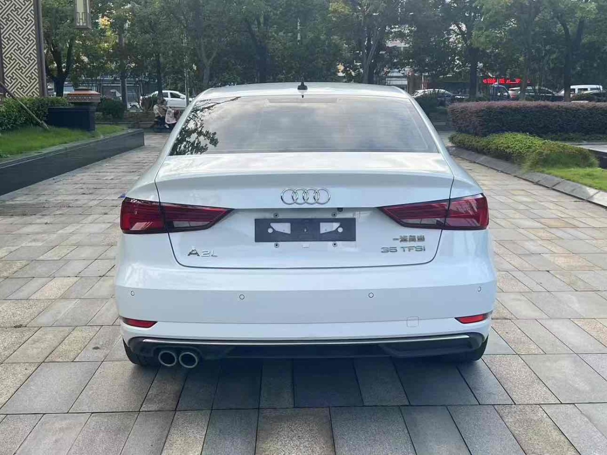 2020年8月奧迪 奧迪A3  2019款 Limousine 35 TFSI 時尚型 國VI