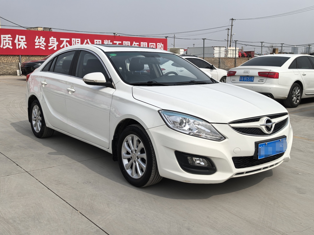 海馬 M6  2015款 1.5T CVT運(yùn)動智能型圖片