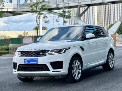 2019年11月 路虎 揽胜运动版(进口) 3.0 L6 HSE DYNAMIC图片