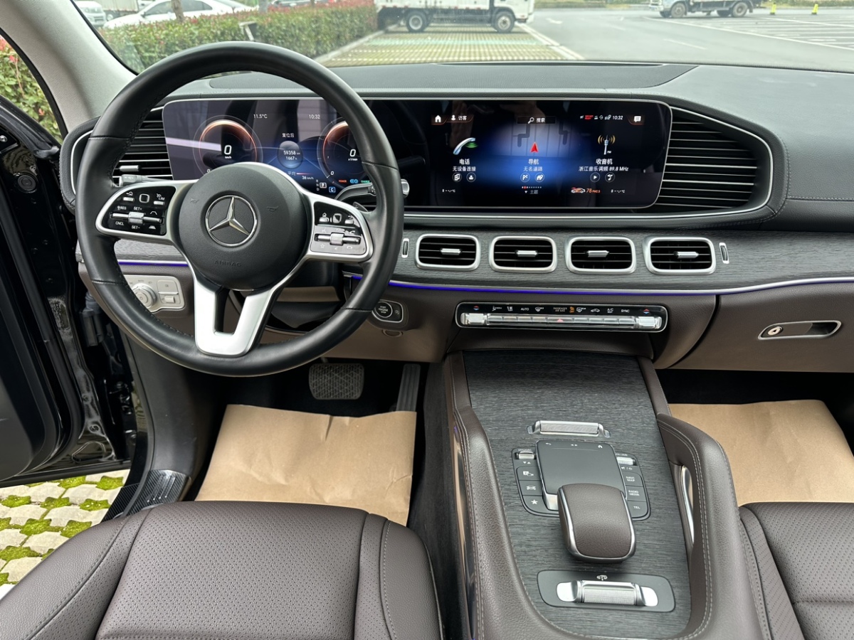 奔馳 奔馳GLE  2022款 GLE 450 4MATIC 豪華型圖片