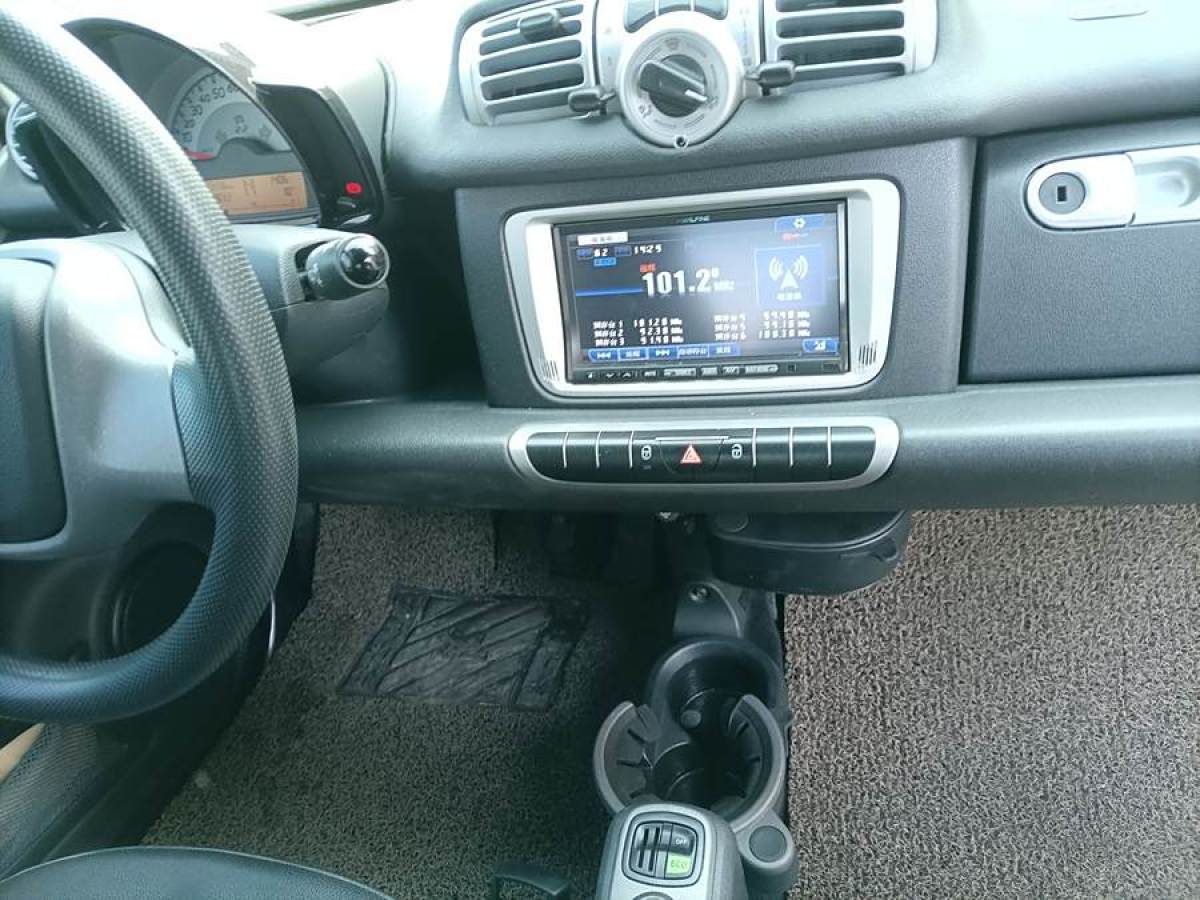 2014年12月smart fortwo  2014款 1.0 MHD 紫夜限量版