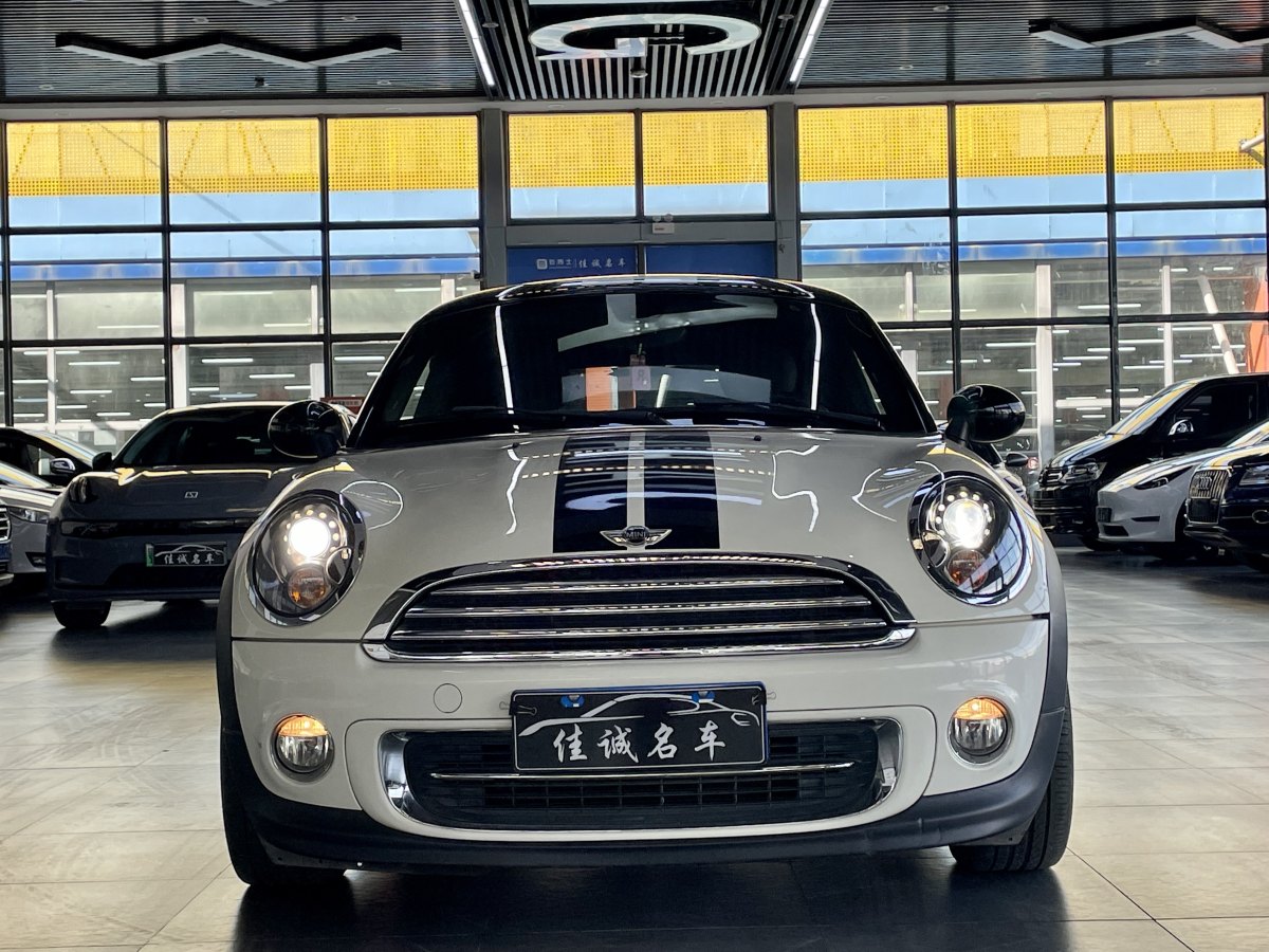 MINI COUPE  2012款 1.6L COOPER圖片