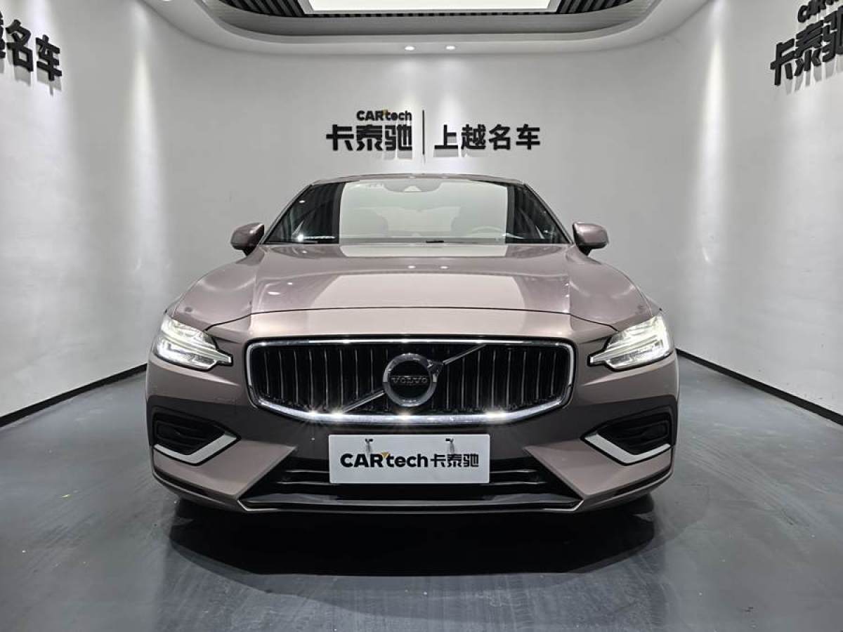 沃爾沃 S60L  2020款 T4 智遠(yuǎn)豪華版圖片