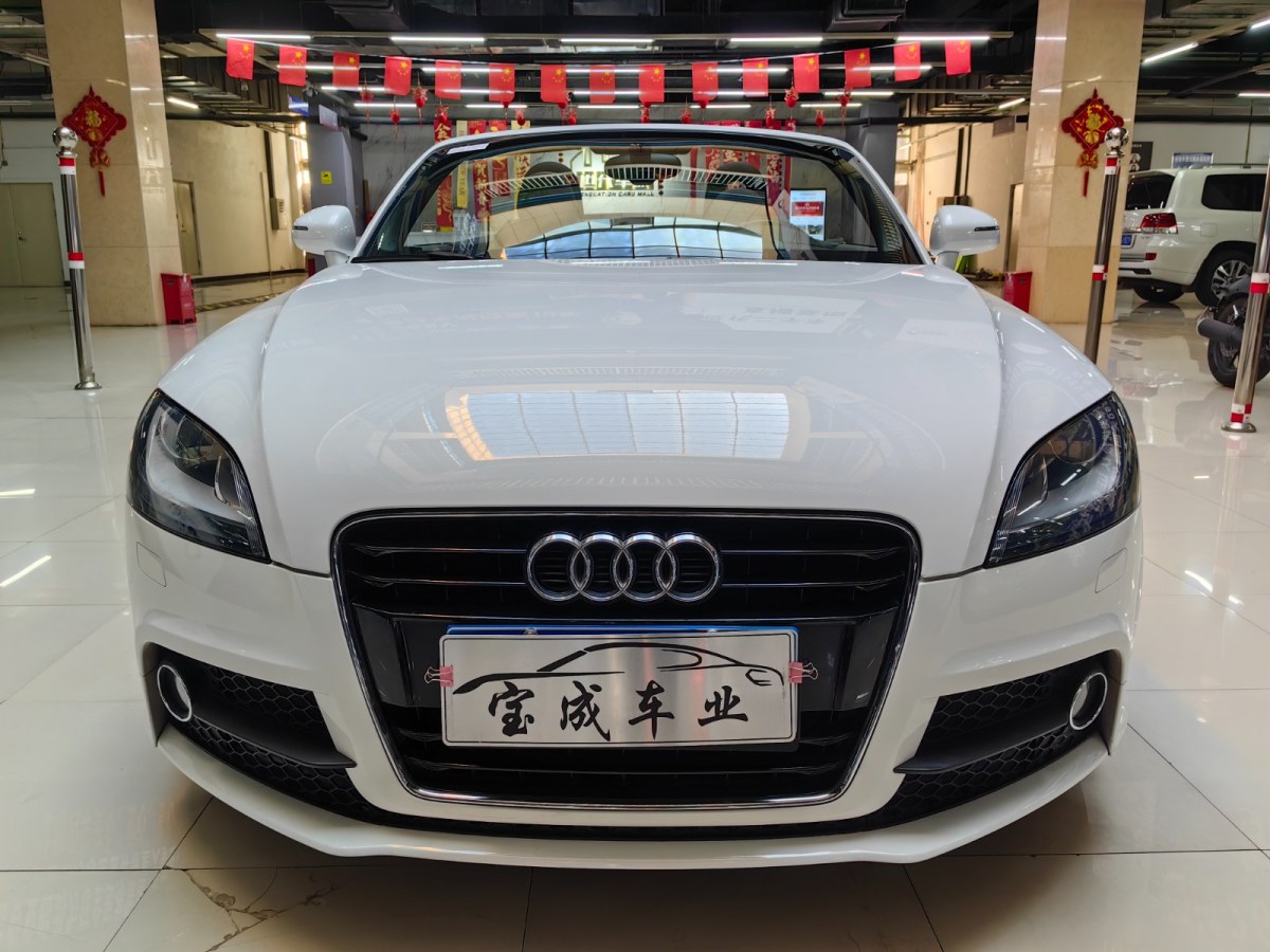 奧迪 奧迪TT  2013款 TT Roadster 45 TFSI圖片