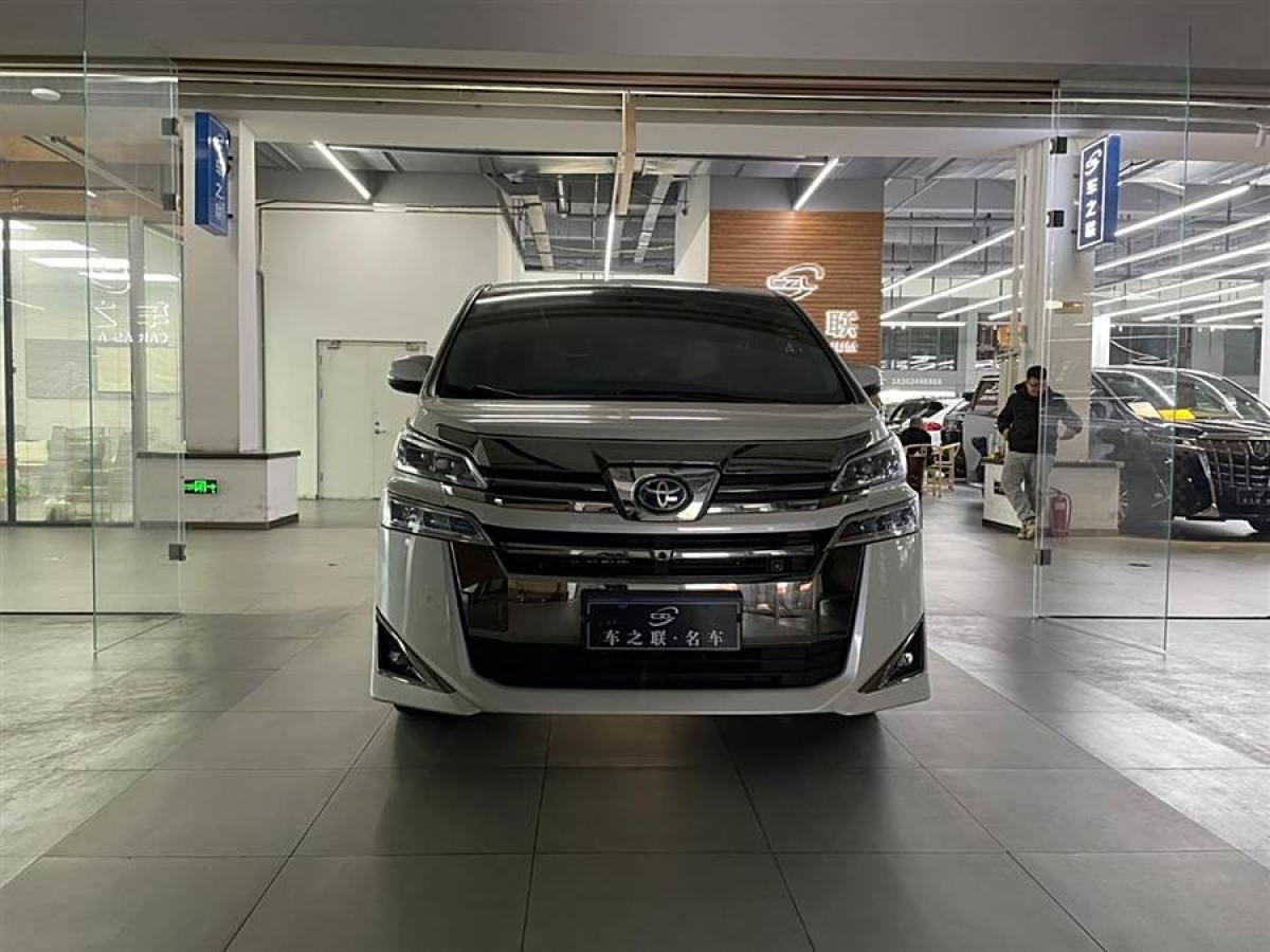 豐田 威爾法  2019款 雙擎 2.5L HV尊貴版圖片