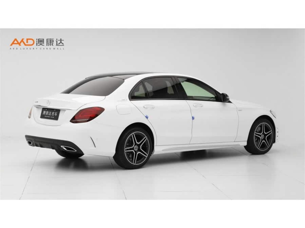 奔馳 奔馳C級  2021款 C 260 L 運動星耀臻藏版圖片