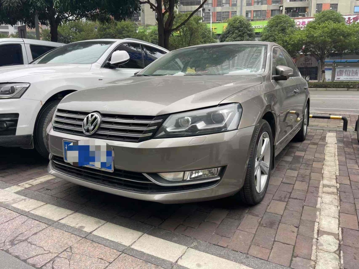 大眾 帕薩特  2015款 2.0TSI DSG御尊版圖片