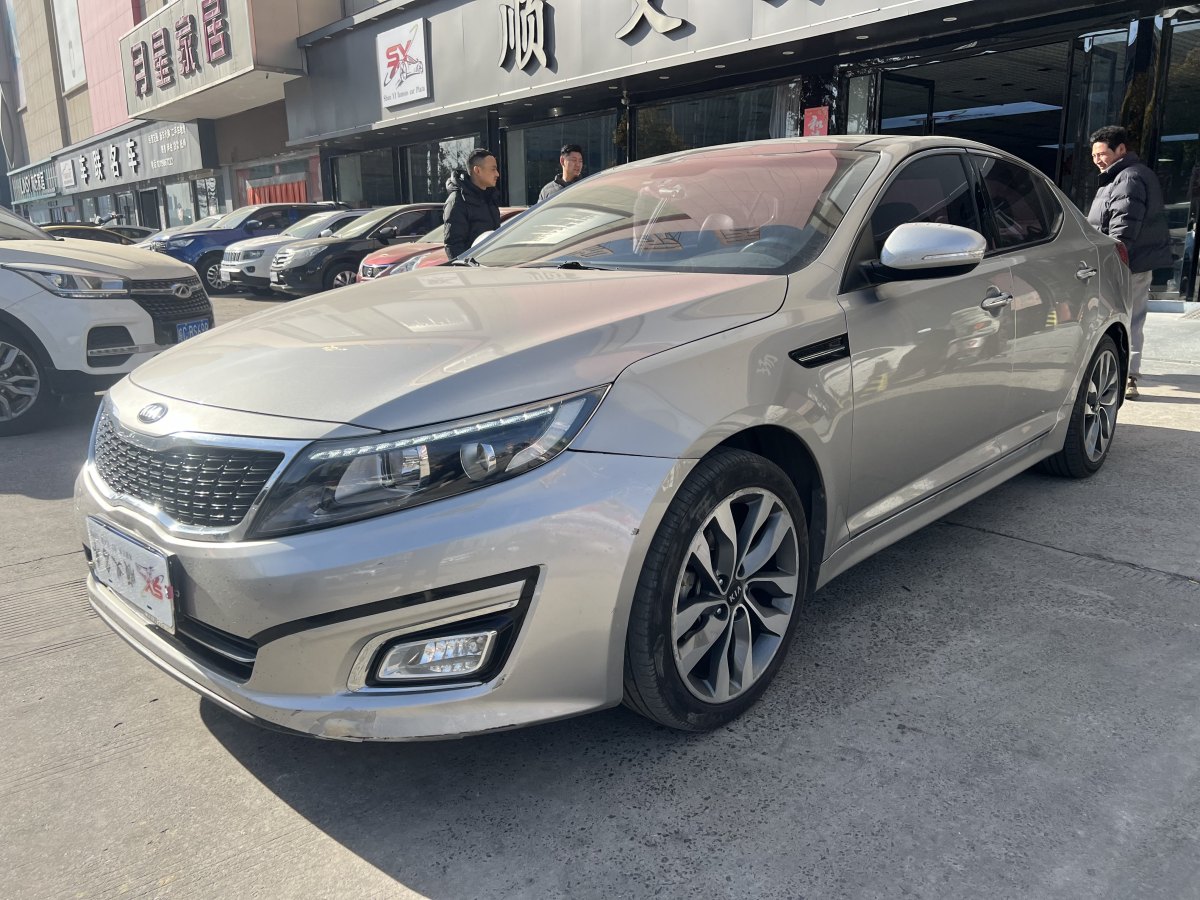 起亞 K5  2014款 2.0L 自動PREMIUM圖片