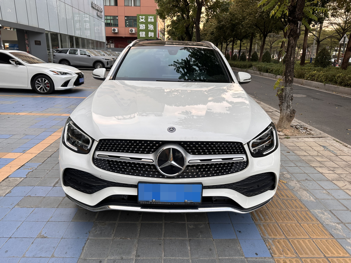 奔馳 奔馳GLC  2018款 改款 GLC 260 4MATIC 豪華型圖片