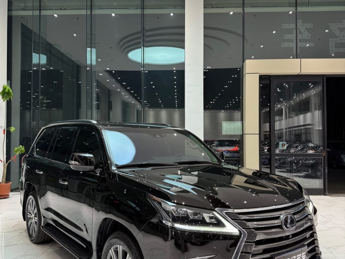雷克薩斯 LX  2016款 570 尊貴豪華版圖片