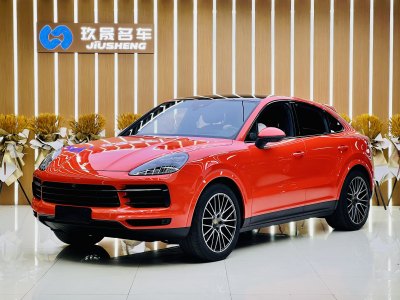 2021年1月 保時(shí)捷 Cayenne Cayenne Coupé 3.0T圖片