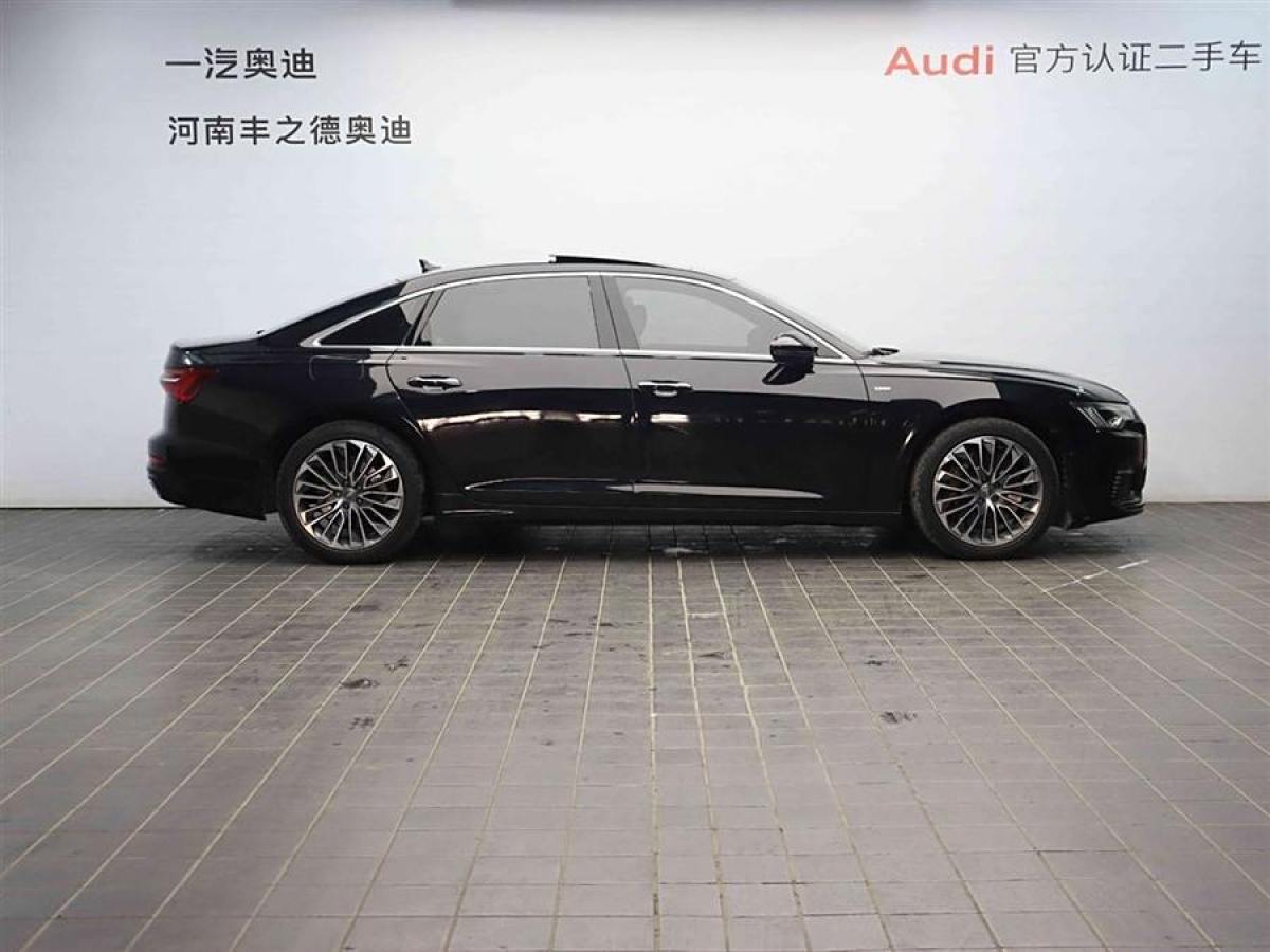 奧迪 奧迪A6L新能源  2020款 55 TFSI e quattro圖片