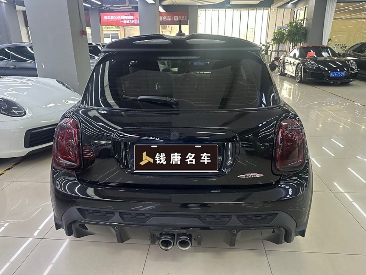 MINI JCW  2022款 改款 2.0T JOHN COOPER WORKS ALL-IN圖片