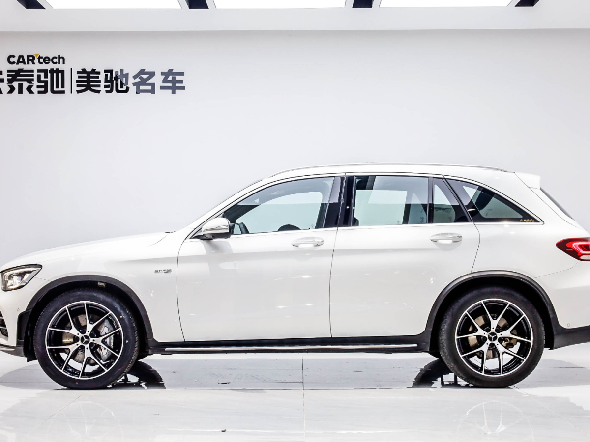 奔馳奔馳GLC級(jí)AMG 2020款 AMG GLC 43 4MATIC圖片