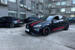 奔驰A级AMG 奔驰 改款 AMG A 45 4MATIC