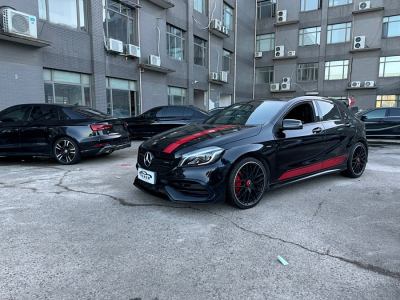 2018年6月 奔馳 奔馳A級AMG 改款 AMG A 45 4MATIC圖片