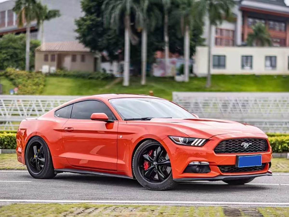 福特 Mustang  2015款 2.3T 性能版圖片