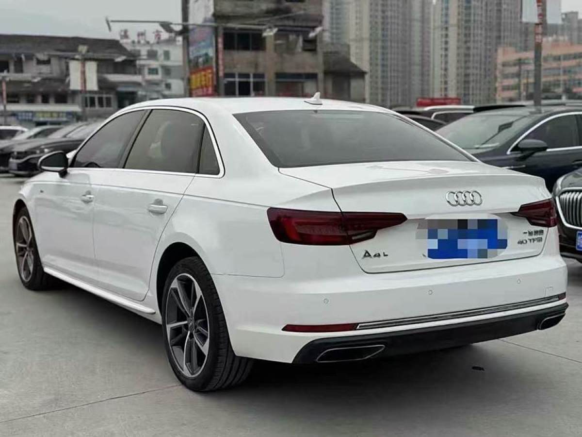 奧迪 奧迪A4L  2019款 40 TFSI 進(jìn)取型 國(guó)V圖片