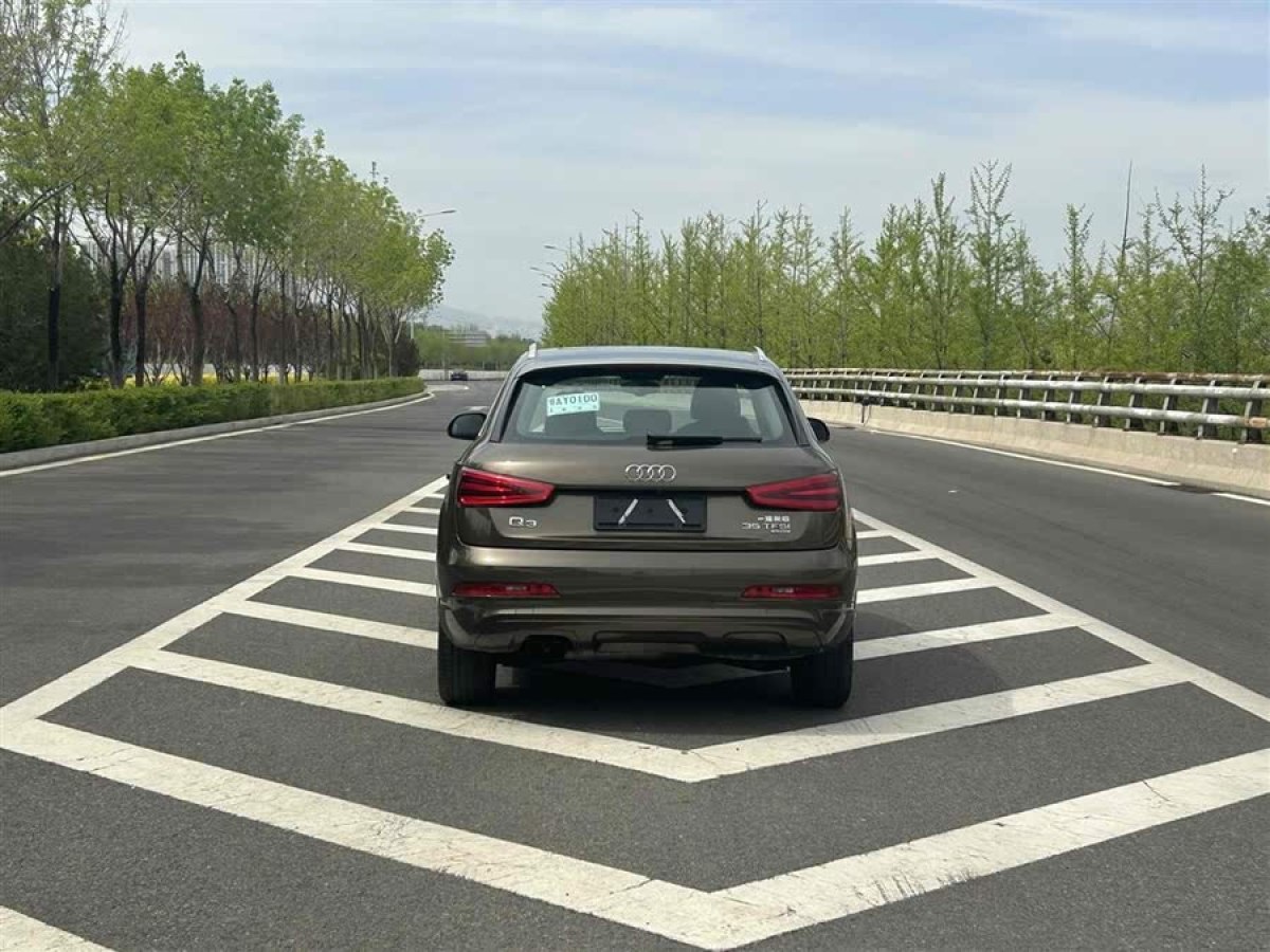 奧迪 奧迪Q3  2015款 35 TFSI quattro 技術型圖片