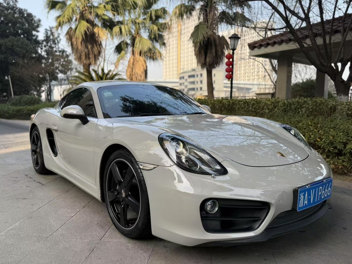 保時捷 Cayman  2015款 Cayman Style Edition 2.7L圖片