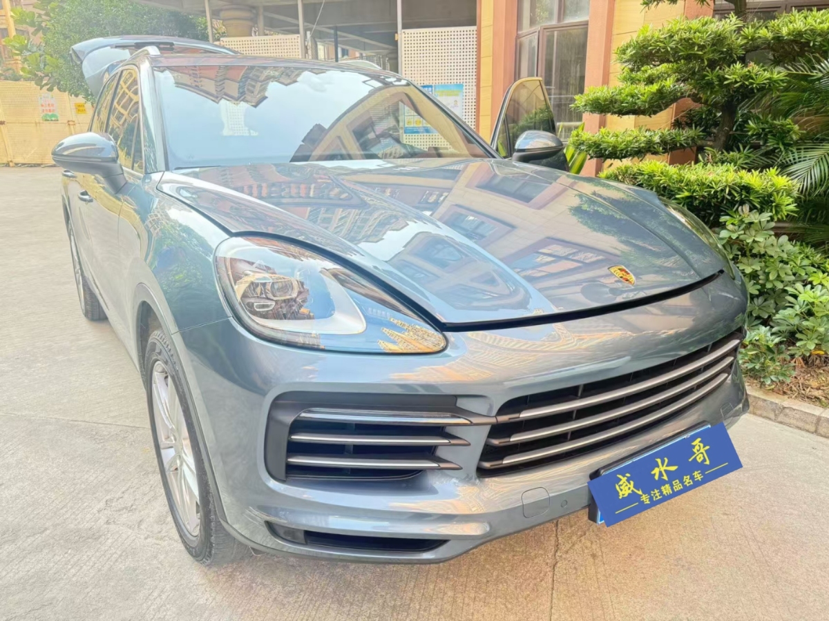 保時捷 Cayenne  2019款 Cayenne 3.0T圖片