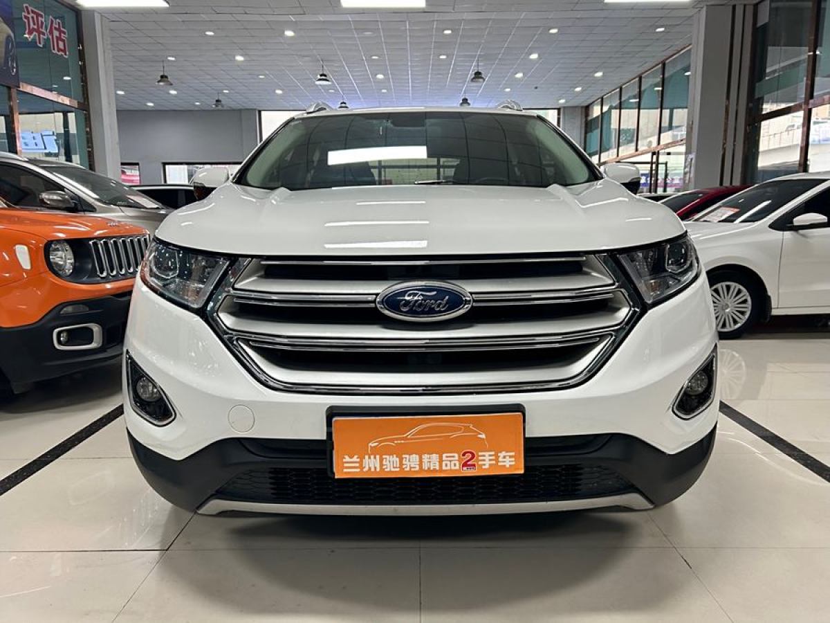 福特 銳界  2018款 改款 EcoBoost 245 兩驅(qū)鉑銳型 5座圖片