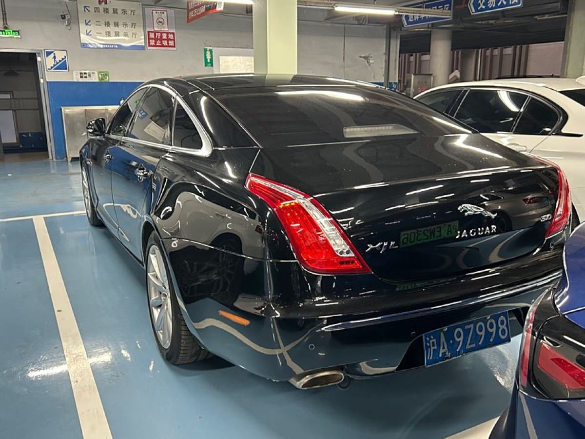 捷豹 XJ  2012款 XJL 5.0 全景奢華版圖片