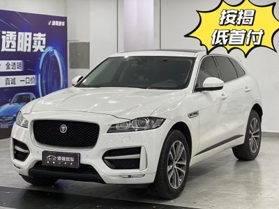 2019年4月 捷豹 F-PACE 2.0T 四驅(qū)R-Sport運(yùn)動(dòng)版圖片