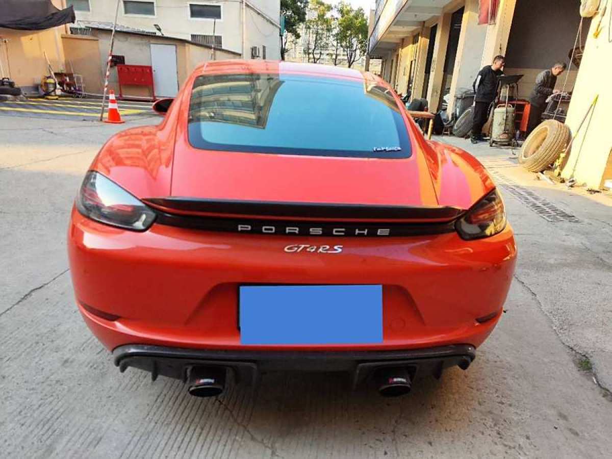 保時捷 718  2016款 Cayman 2.0T圖片