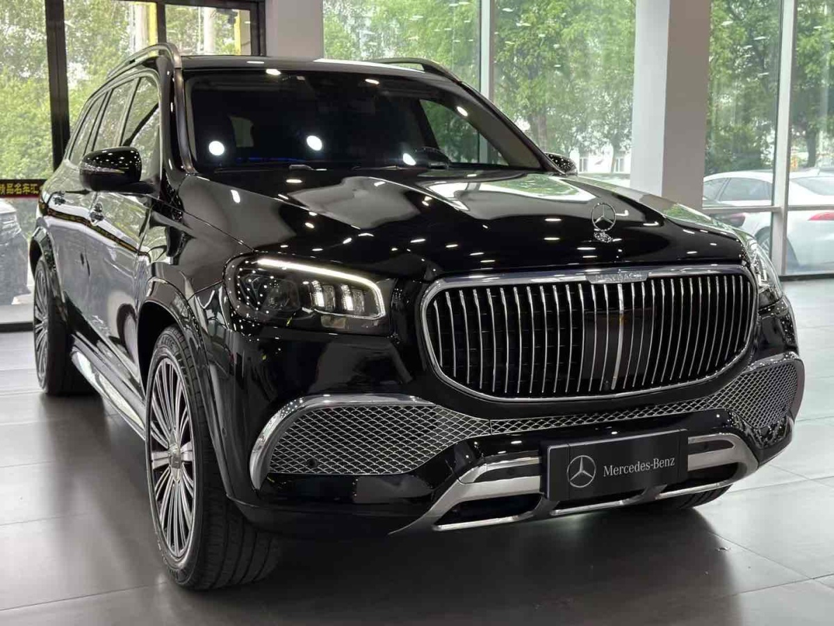 奔馳 邁巴赫GLS  2021款 GLS 480 4MATIC圖片