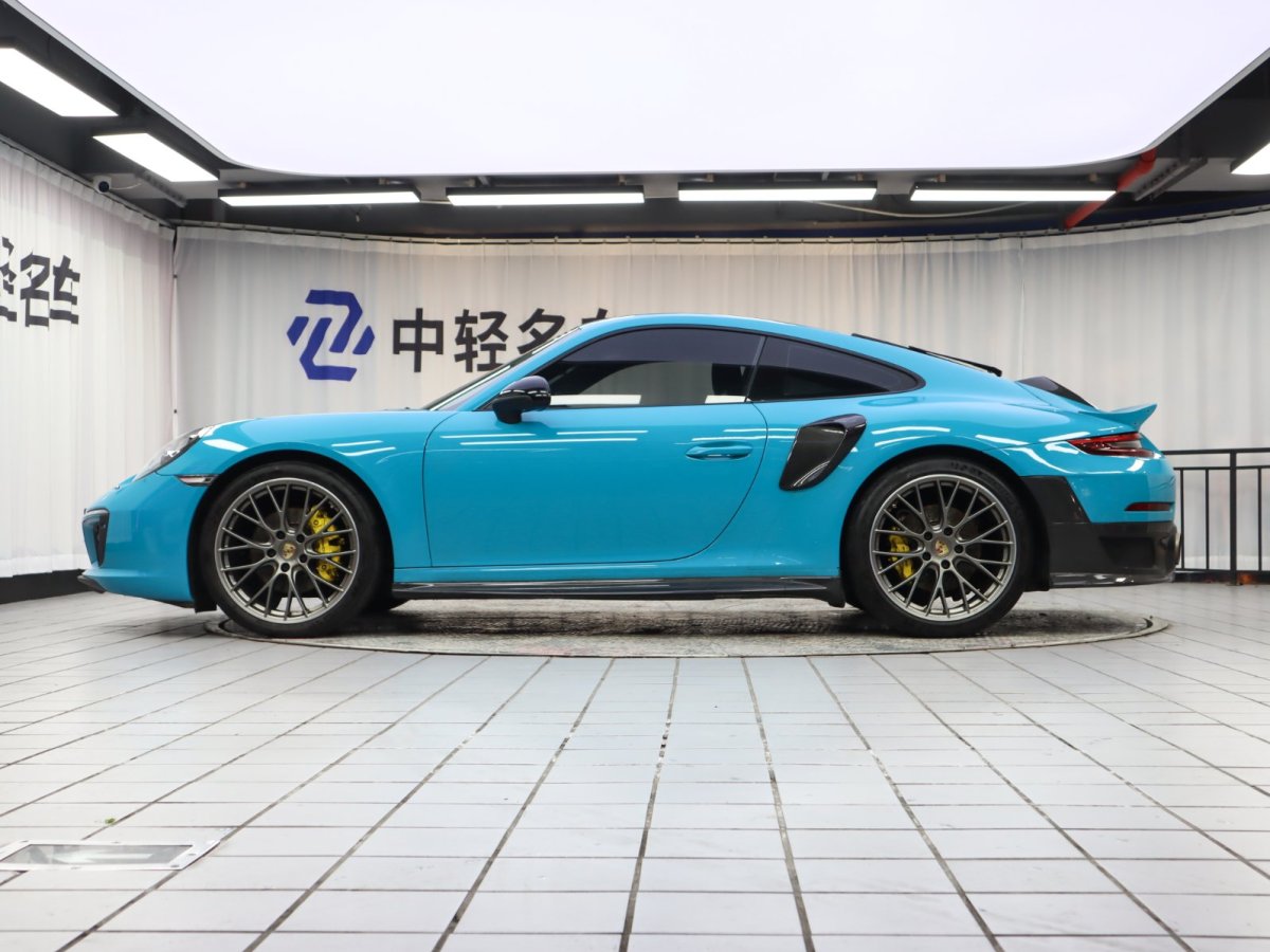 2019年2月保時捷 911  2016款 Carrera 3.0T