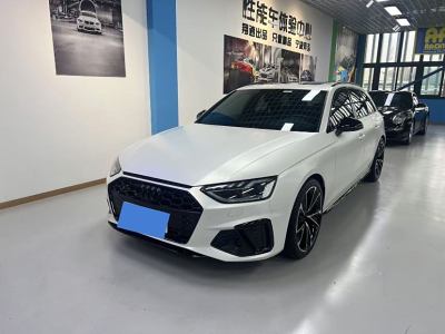 2024年1月 奧迪 奧迪S4(進口) S4 Avant 3.0TFSI圖片