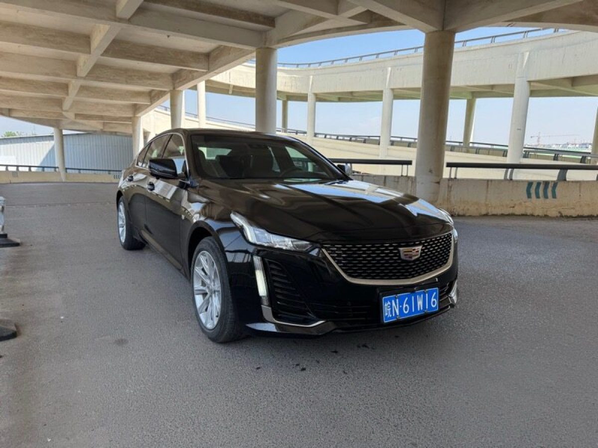 凱迪拉克 CT5  2022款 28T 風(fēng)尚型圖片