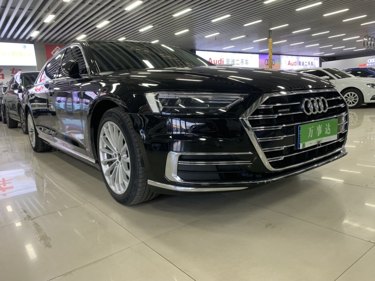 奧迪 奧迪A8  2021款 A8L 50 TFSI quattro 舒適型圖片