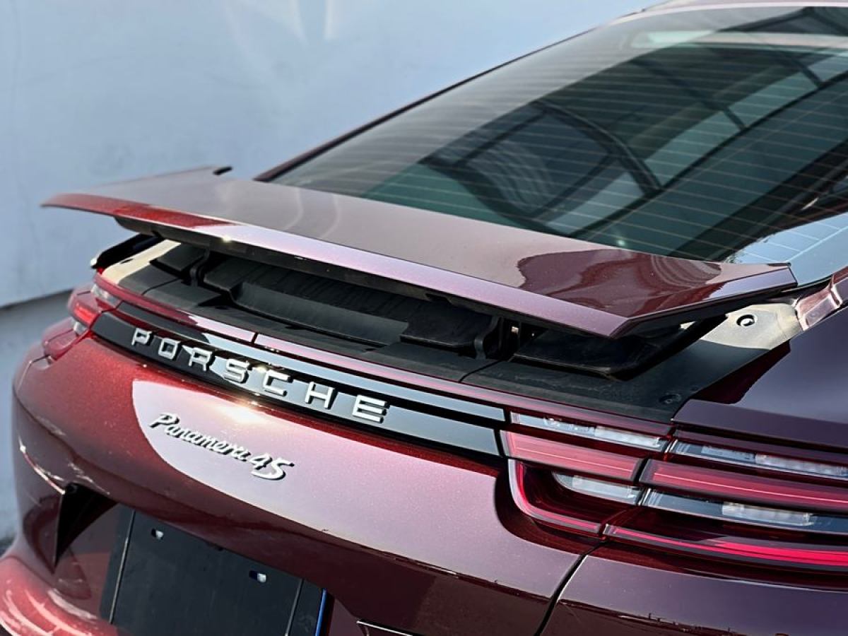 保時(shí)捷 Panamera  2019款 Panamera 行政加長版 2.9T圖片