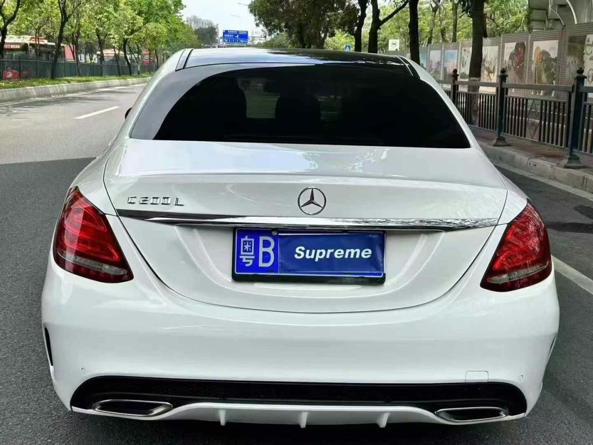 奔馳 奔馳C級  2015款 C 300 L圖片