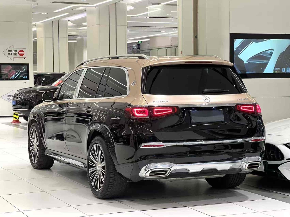 2023年8月奔馳 邁巴赫GLS  2021款 GLS 480 4MATIC