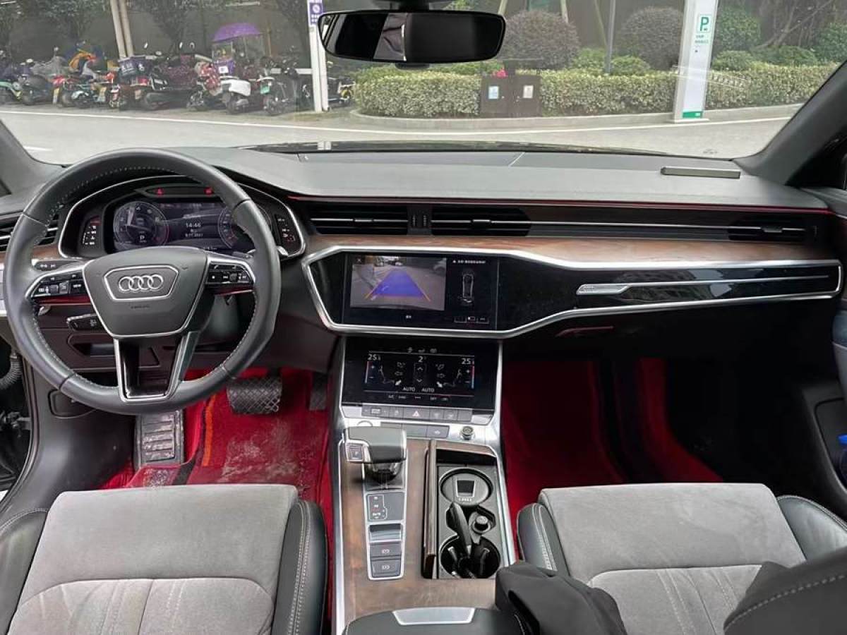 2021年9月奧迪 奧迪A6L  2021款 40 TFSI 豪華動(dòng)感型