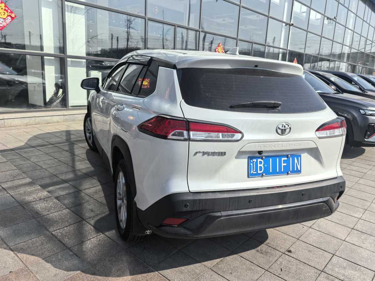 豐田 鋒蘭達(dá)  2022款 2.0L CVT領(lǐng)先版圖片