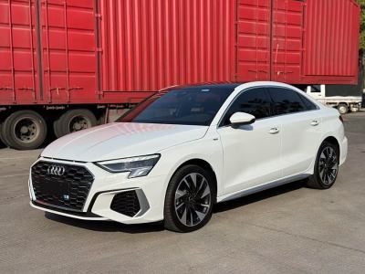 2024年7月 奧迪 奧迪A3 A3L Limousine 35 TFSI 時尚運動型圖片