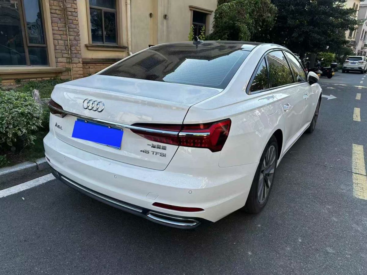 奧迪 奧迪A6L  2020款 40 TFSI 豪華動感型圖片