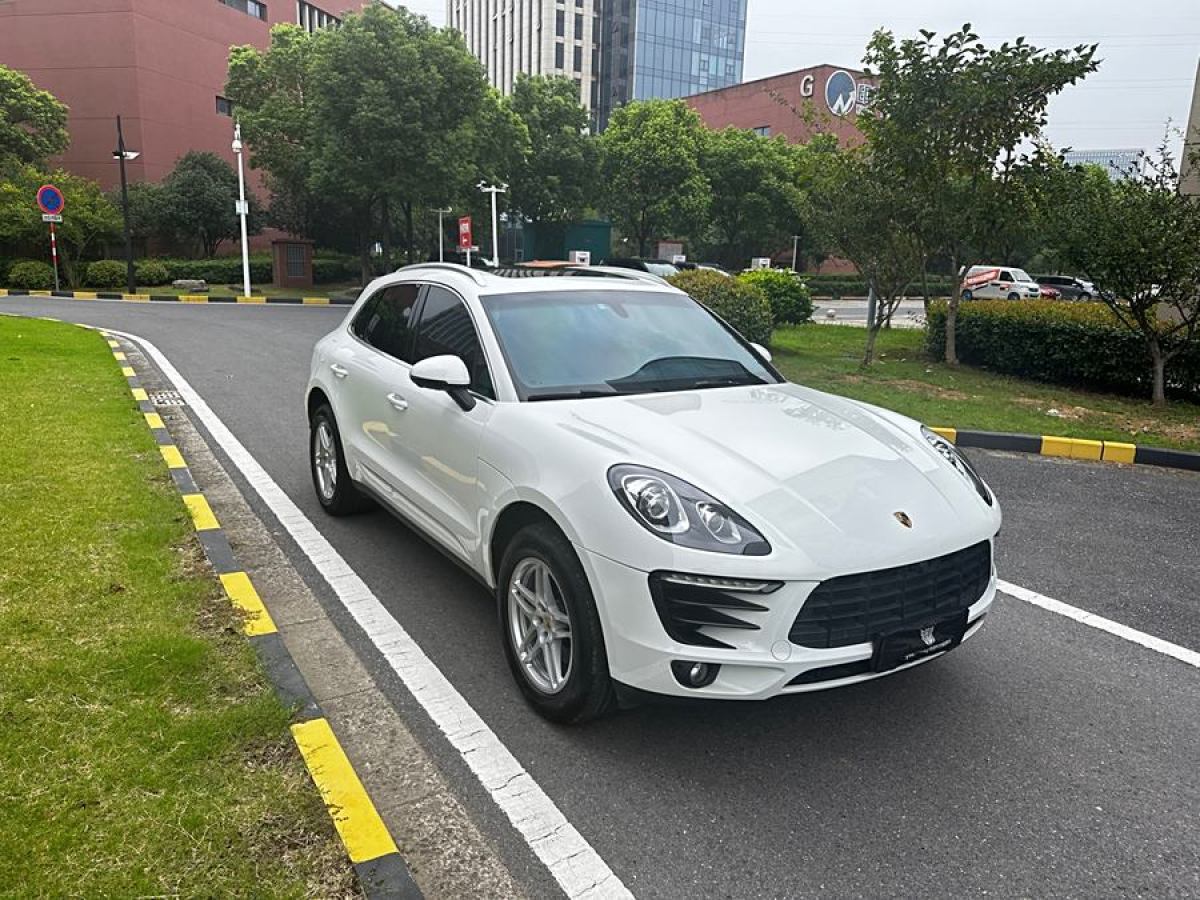 保時捷 Macan  2016款 Macan 2.0T圖片